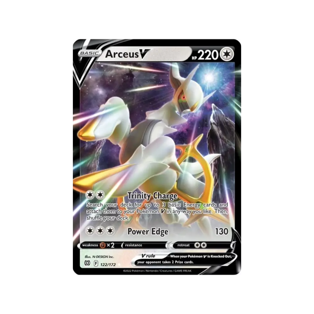 Arceus V 122 Brilliant Stars NM