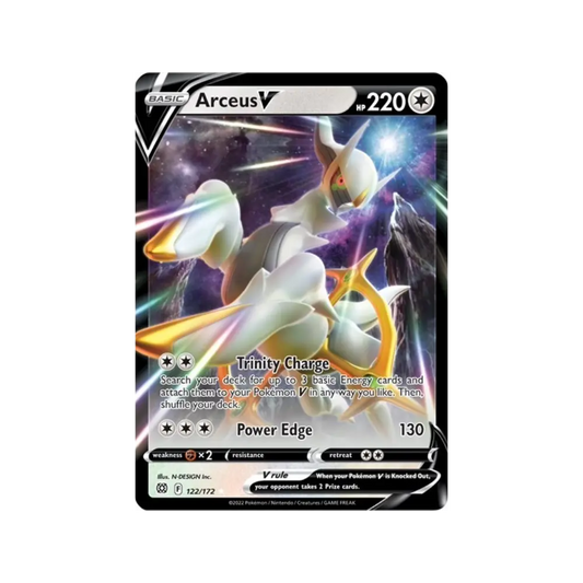 Arceus V 122 Brilliant Stars NM