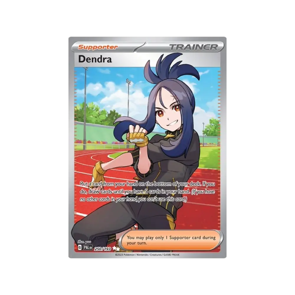 Dendra 250 Paldea Evolved NM