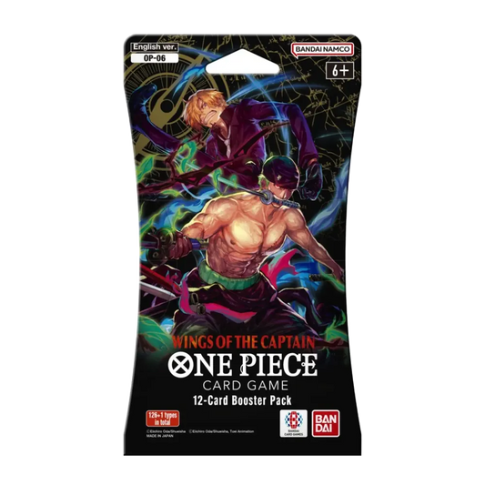 One Piece Trading Card Game Wings of the Captain Booster