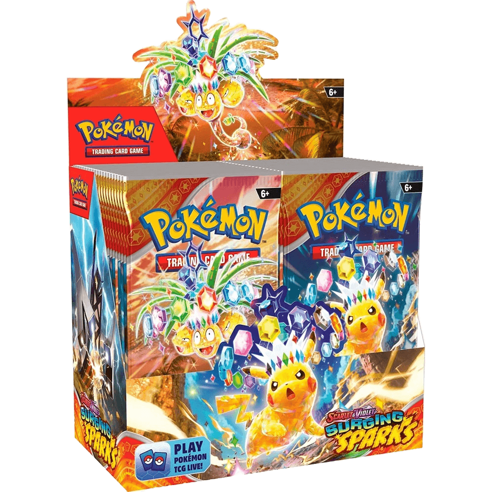 Pokemon TCG Surging Sparks Booster Box