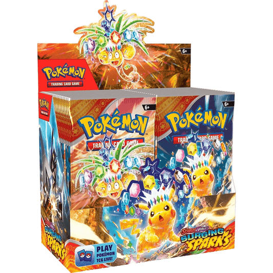 Pokemon TCG Surging Sparks Booster Box