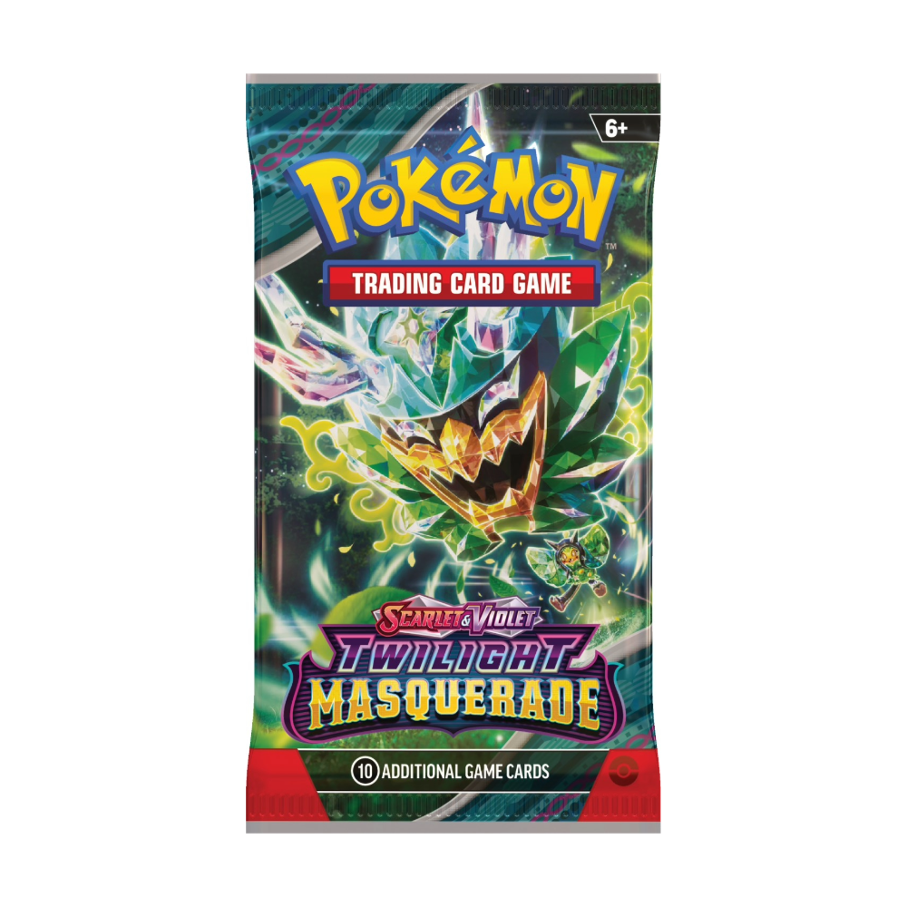 Pokemon TCG Twilight Masquerade Booster Pack