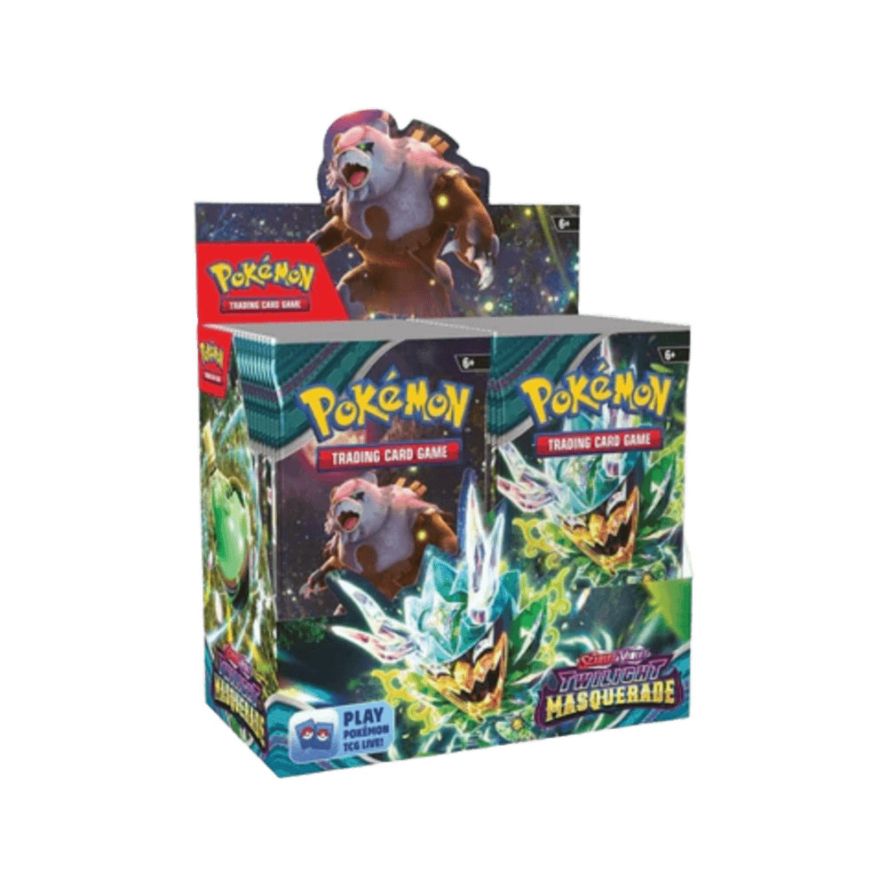 Pokemon TCG Twilight Masquerade Booster Box