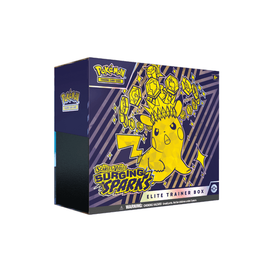 Pokemon TCG Surging Sparks Elite Trainer Box