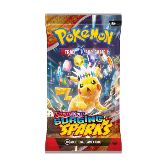 Pokemon TCG Surging Sparks Booster Pack