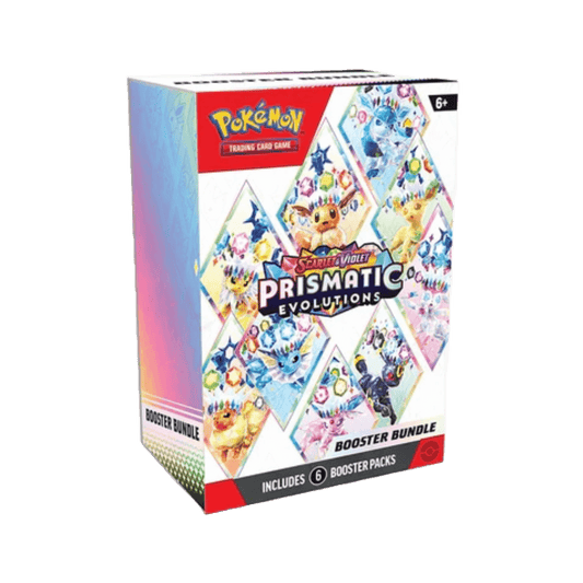 Pokemon TCG Prismatic Evolutions Booster Bundle - Early Bird Pre Orders