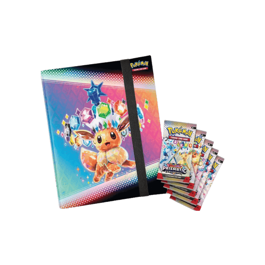 Pokemon TCG Prismatic Evolutions Binder Collection - Early Bird Pre Orders