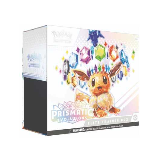 Pokemon TCG Prismatic Evolutions Elite Trainer Box - Early Bird Pre Orders