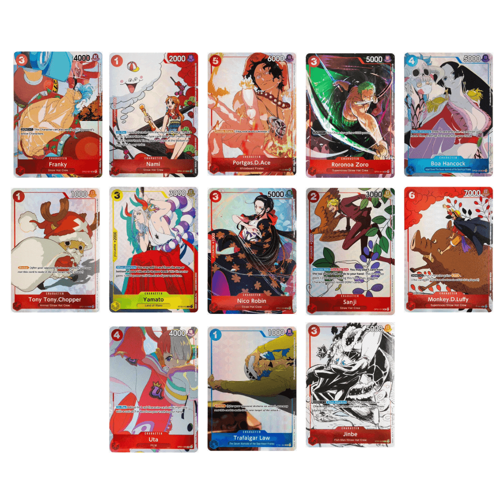 Complete One Piece Gift Collection Promo Set 2023 NM