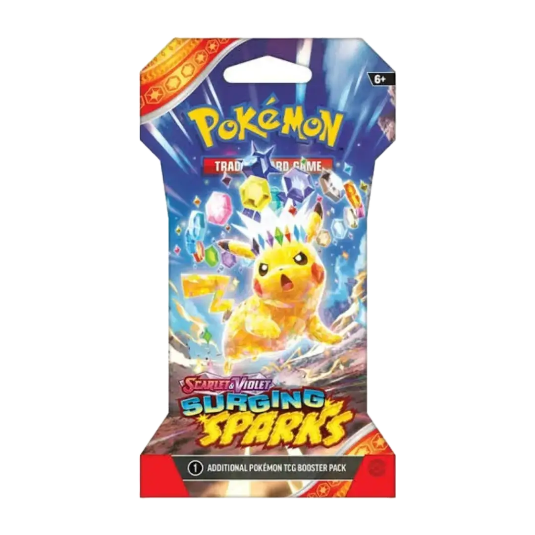 Pokemon TCG Scarlet & Violet Surging Sparks Blister Pack