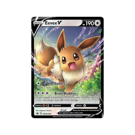 Eevee V SWSH065 Sword & Shield Promo NM