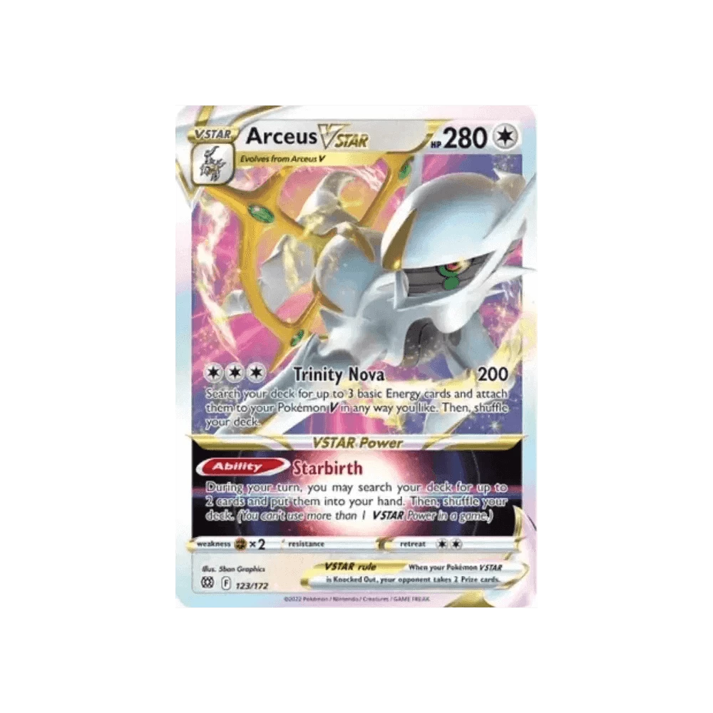 Arceus VSTAR 123 - DKAPNS CARDS