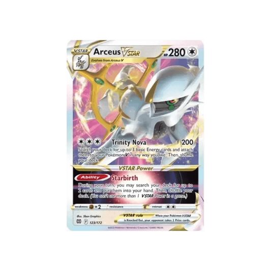 Arceus VSTAR 123 - DKAPNS CARDS