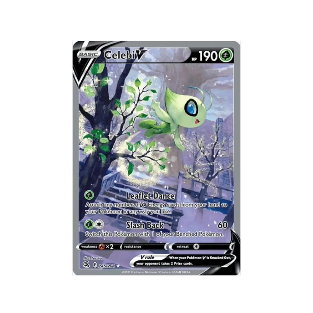 Celebi V 245 Fusion Strike - DKAPNS CARDS