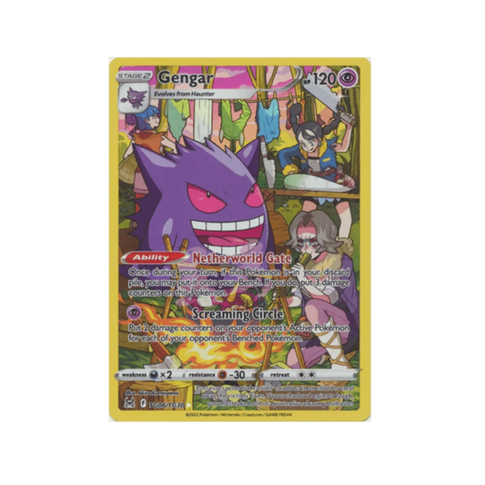 Gengar TG06 Lost Origin - DKAPNS CARDS