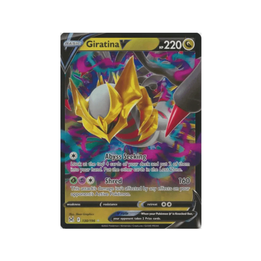 Giratina V 130 Lost Origin - DKAPNS CARDS