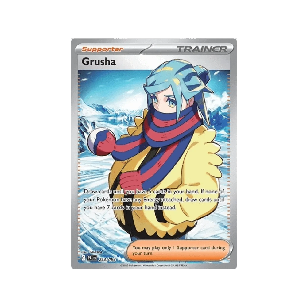 Grusha 253 Paldea Evolved - DKAPNS CARDS