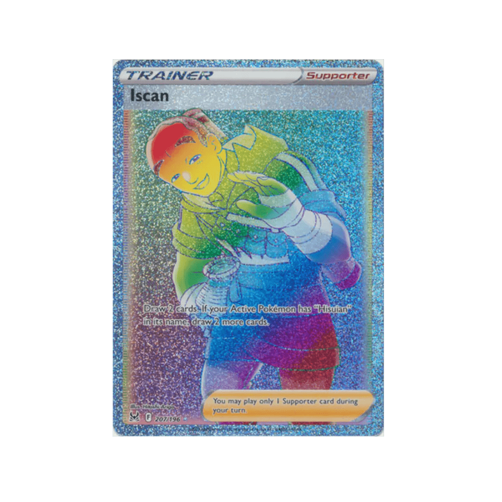 Iscan 207 Lost Origin - DKAPNS CARDS