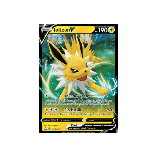 Jolteon V - SWSH151 Pokemon Promo SWSH151 Sword & Shield Promo - DKAPNS CARDS