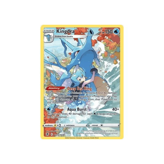 Kingdra Ultra Rare TG03 - DKAPNS CARDS