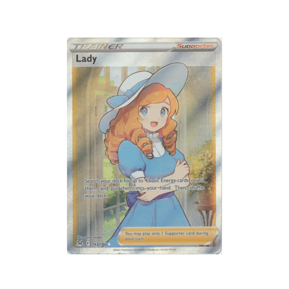 Lady 193 Lost Origin - DKAPNS CARDS