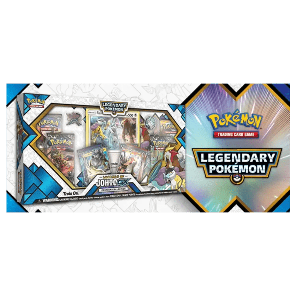 Legends of Johto GX Premium Collection Sun & Moon - DKAPNS CARDS