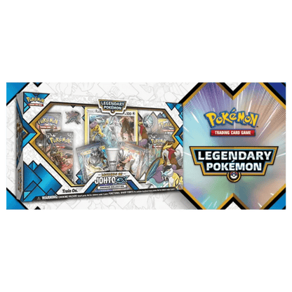 Legends of Johto GX Premium Collection Sun & Moon - DKAPNS CARDS