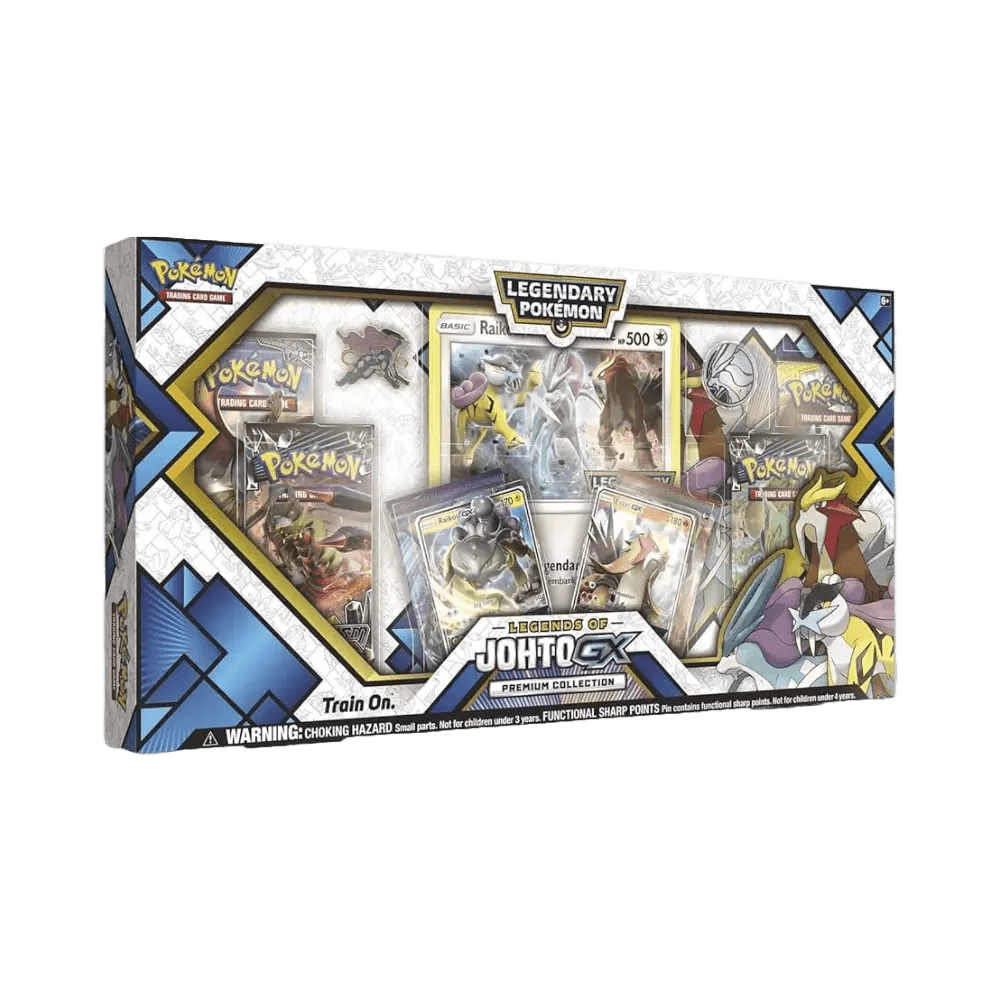 Legends of Johto GX Premium Collection Sun & Moon - DKAPNS CARDS