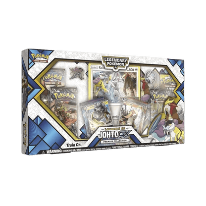 Legends of Johto GX Premium Collection Sun & Moon - DKAPNS CARDS