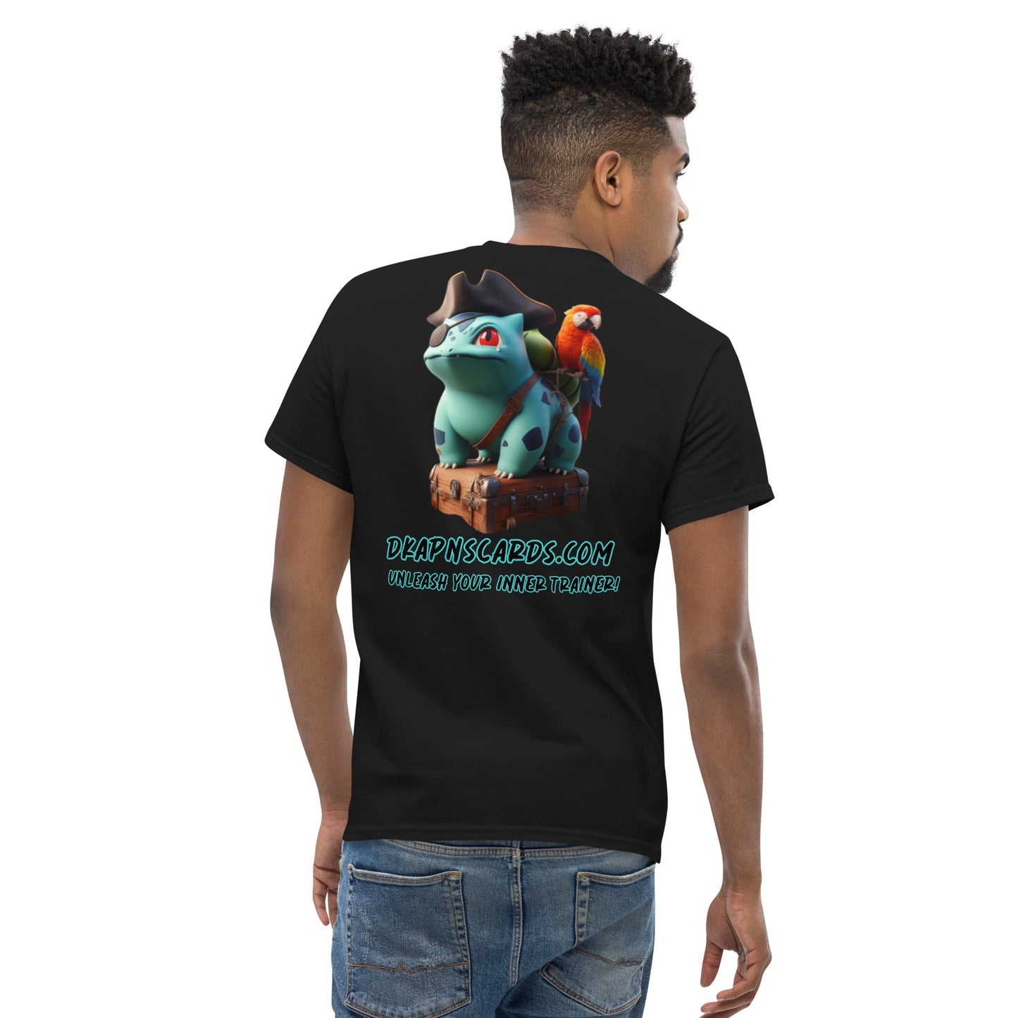 Men's classic Pokemon T-Shirt 'Bulbasaur' - DKAPNS CARDS