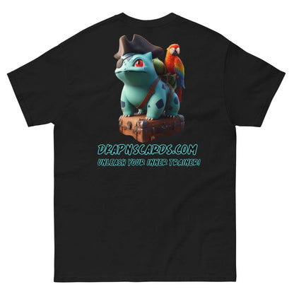 Men's classic Pokemon T-Shirt 'Bulbasaur' - DKAPNS CARDS