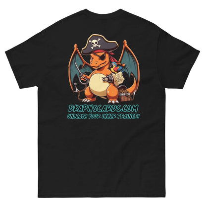 Men's classic Pokemon T-Shirt 'Charizard' - DKAPNS CARDS