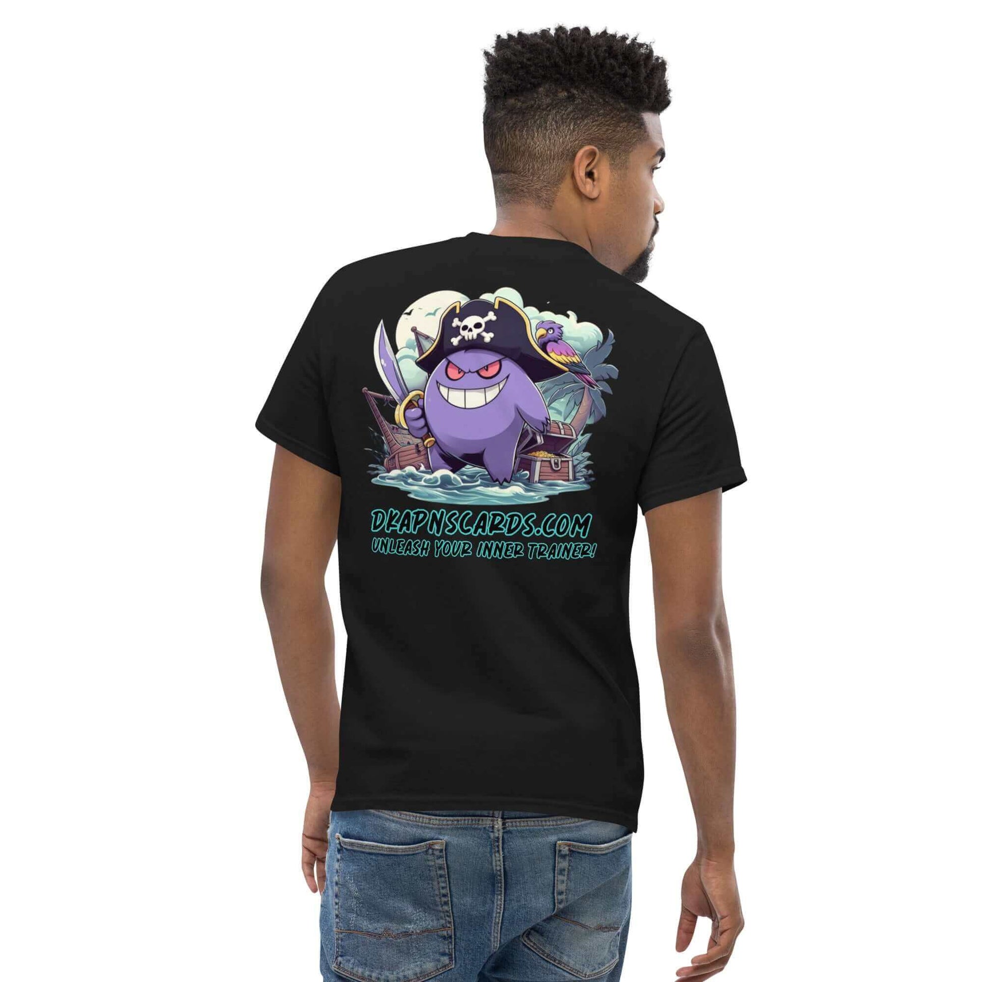 Men's classic Pokemon T-Shirt 'Gengar' - DKAPNS CARDS