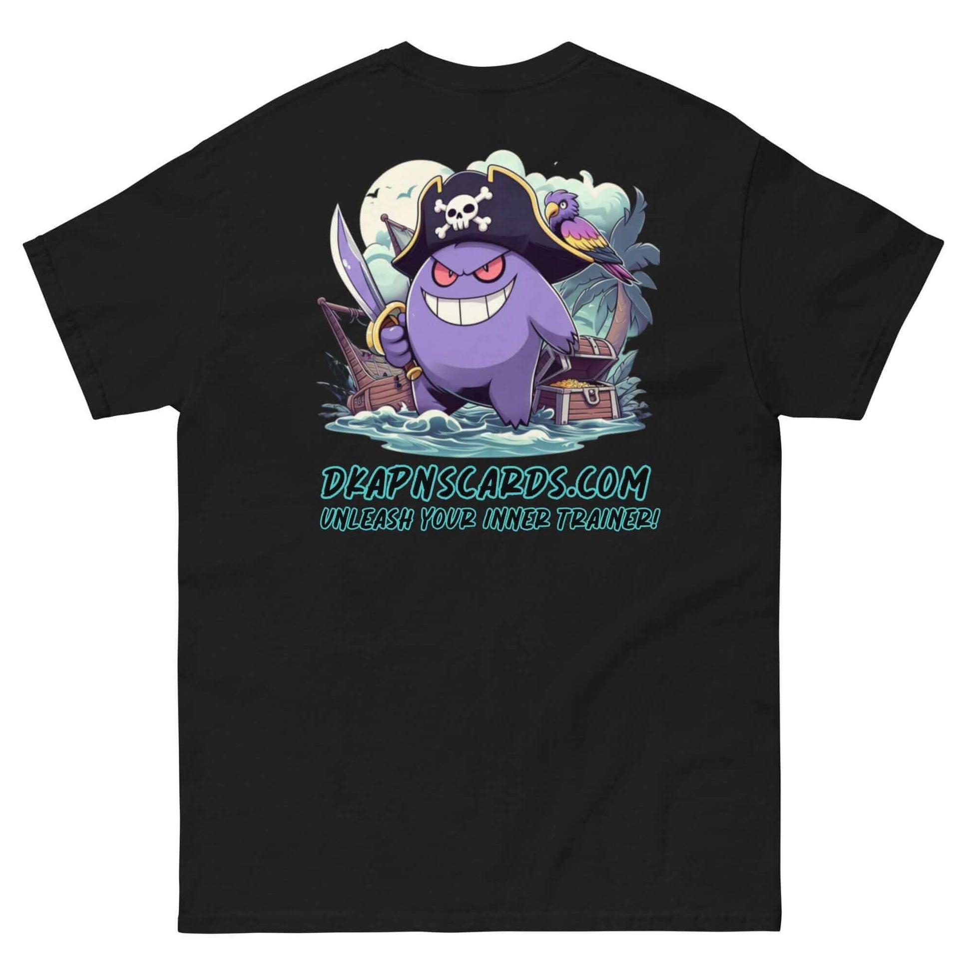 Men's classic Pokemon T-Shirt 'Gengar' - DKAPNS CARDS