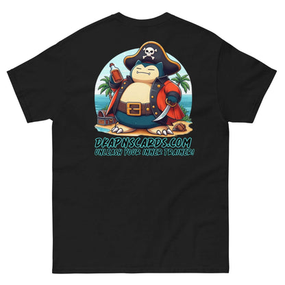 Men's classic Pokemon T-Shirt 'Snorlax' - DKAPNS CARDS