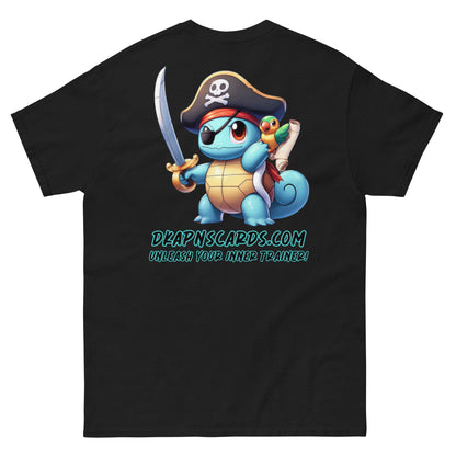 Men's classic Pokemon T-Shirt 'Squirtle' - DKAPNS CARDS