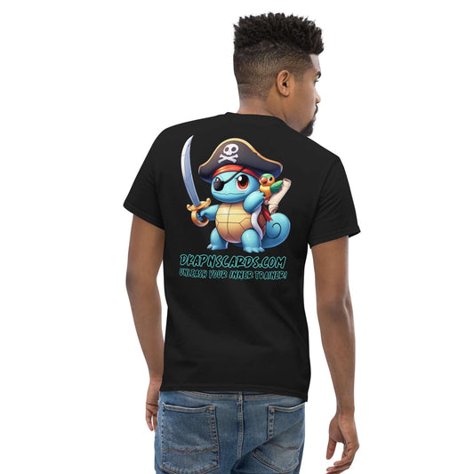 Men's classic Pokemon T-Shirt 'Squirtle' - DKAPNS CARDS