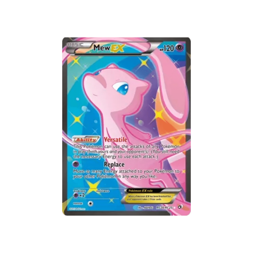 Mew EX (Full Art) - DKAPNS CARDS