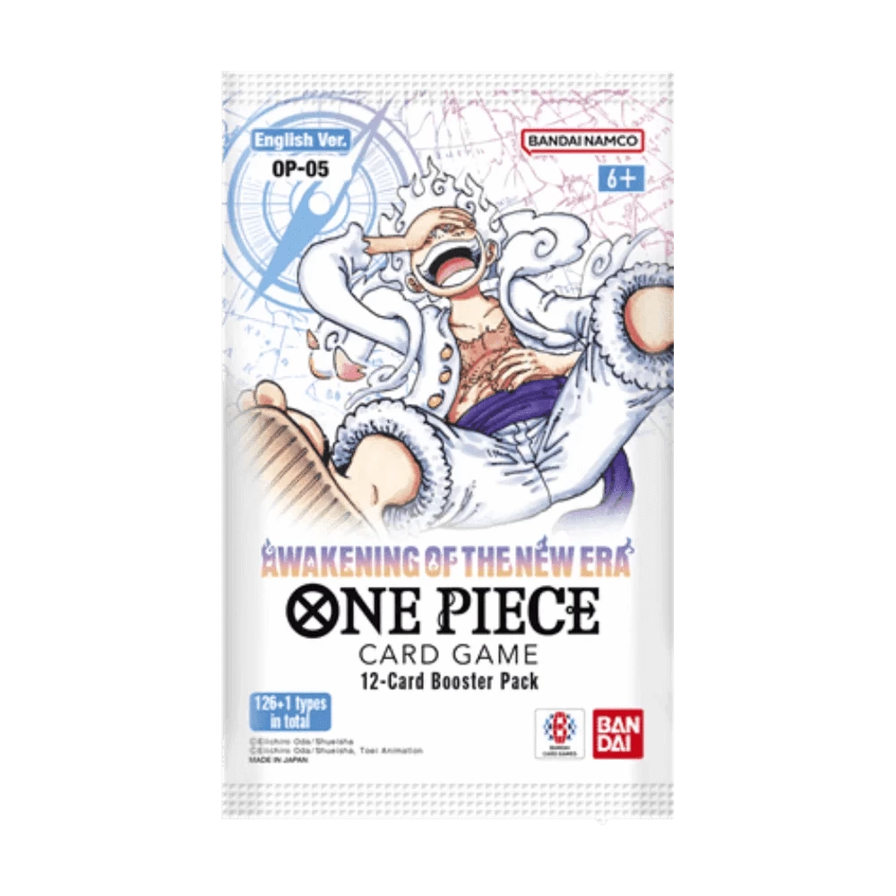 One Piece Card Game OP05 Awakening of the new era Booster Pack - DKAPNS CARDS