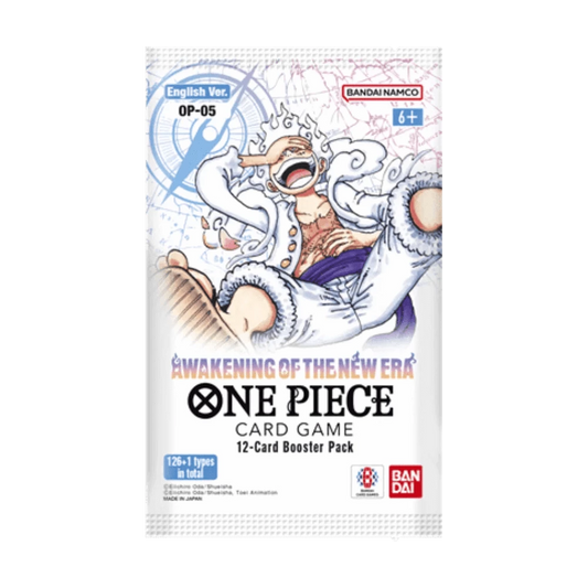 One Piece Card Game OP05 Awakening of the new era Booster Pack - DKAPNS CARDS