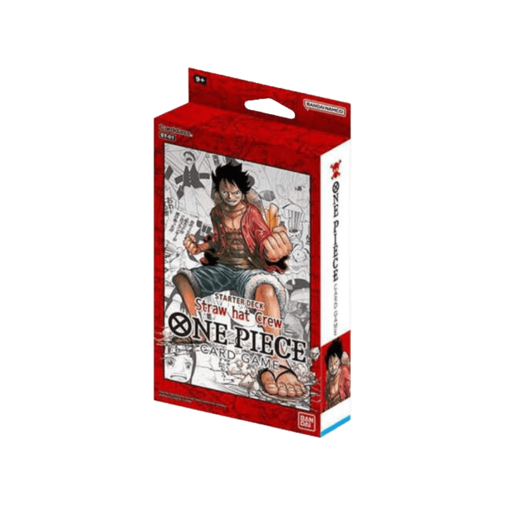 One Piece Trading Card Game Straw Hat Starter ST01 - DKAPNS CARDS