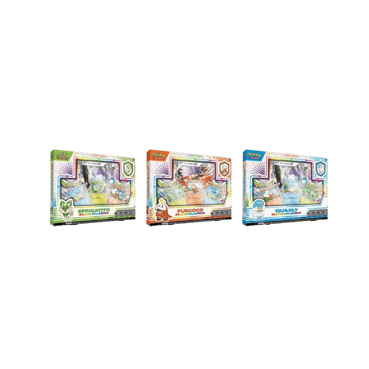 Pokemon TCG Paldea Collection - Assorted - DKAPNS CARDS