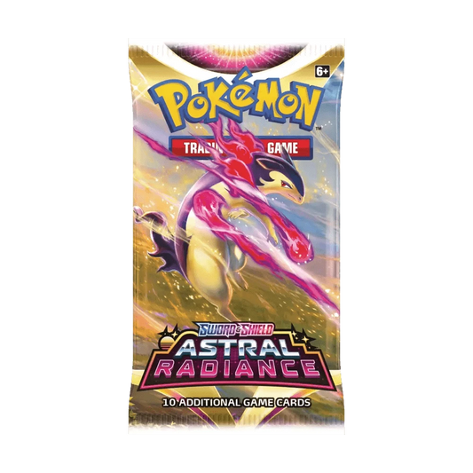 Pokemon TCG Sword and Shield Astral Radiance Booster Pack - DKAPNS CARDS