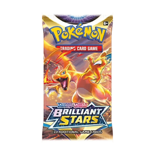 Pokemon TCG Sword and Shield Brilliant Stars Booster Pack - DKAPNS CARDS