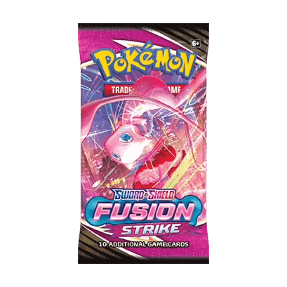 Pokemon TCG Sword and Shield Fusion Strike Booster Pack - DKAPNS CARDS