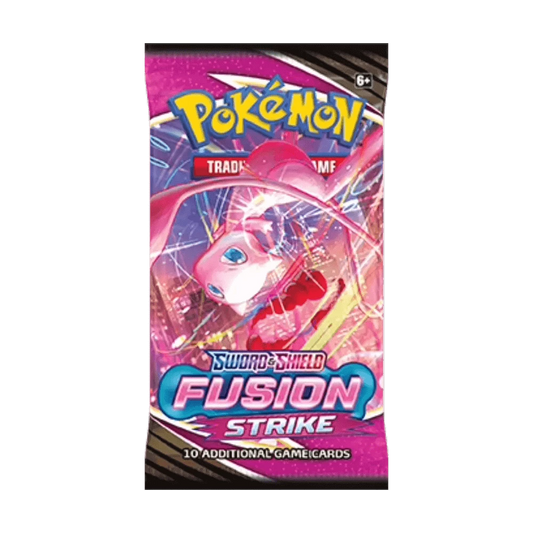 Pokemon TCG Sword and Shield Fusion Strike Booster Pack - DKAPNS CARDS