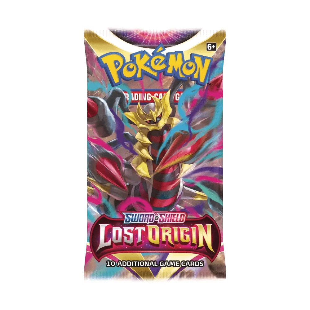 Pokemon TCG Sword and Shield Lost Origin Booster Pack - DKAPNS CARDS