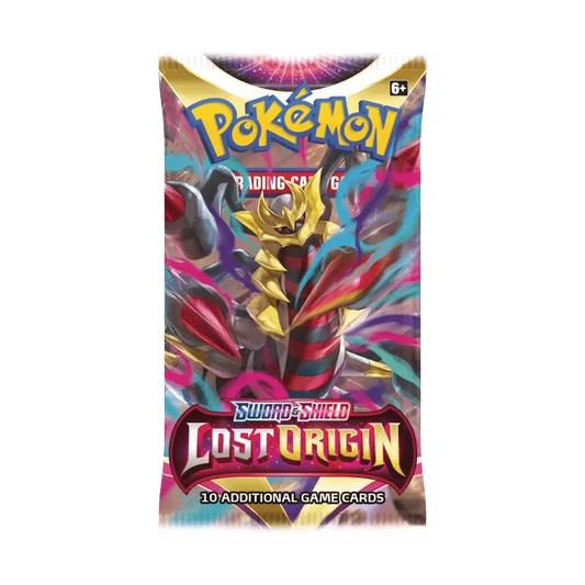 Pokemon TCG Sword and Shield Lost Origin Booster Pack - DKAPNS CARDS