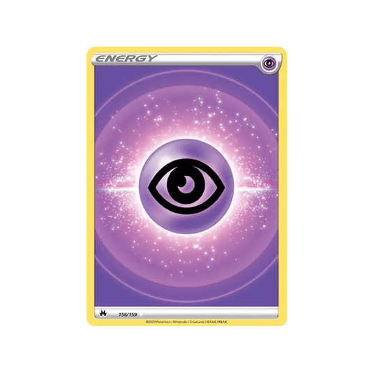 Psychic Energy 156 Crown Zenith - DKAPNS CARDS